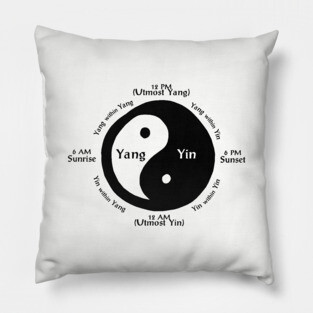 Yin Yang Pillow
