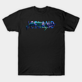 ICELAND WHALE T-Shirt