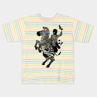 Zebra Kids T-Shirt