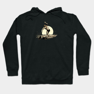Paddle Board Hoodie