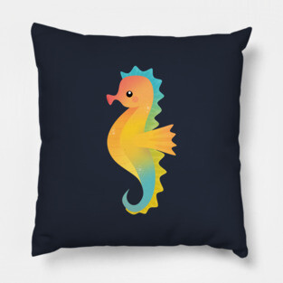 Seahorse Pillow