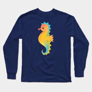 Seahorse Long Sleeve T-Shirt