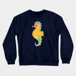 Seahorse Crewneck Sweatshirt