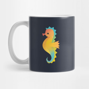 Seahorse Mug