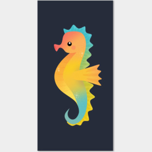 Seahorse Posters and Art