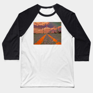 Road to Nowhere Baseball T-Shirt