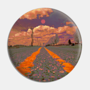 Road to Nowhere Pin