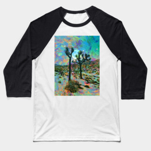 Desert Feelings Baseball T-Shirt