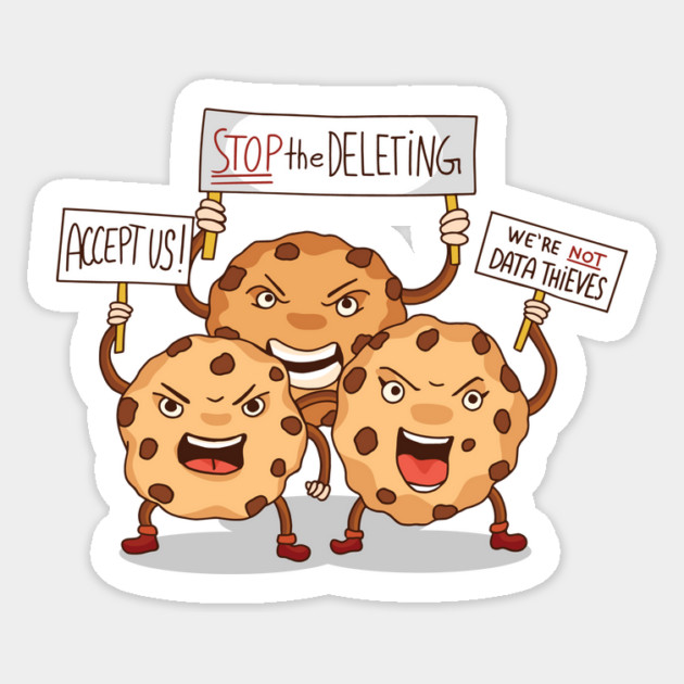 Cookie Uprising Sticker by Cosmo Gazoo