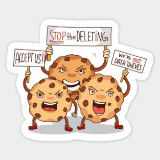 Cookie Uprising Magnet