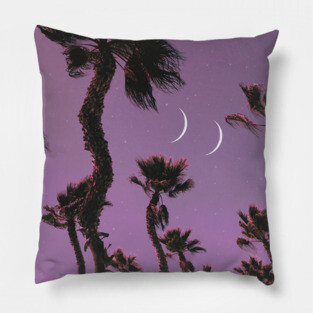Palm Vibes Pillow