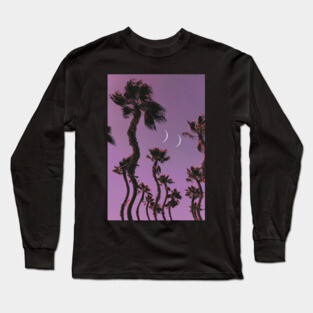 Palm Vibes Long Sleeve T-Shirt