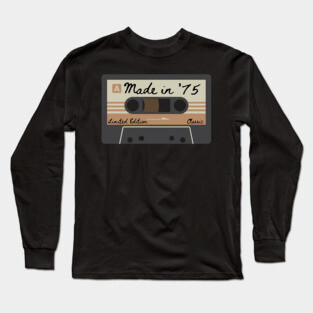 1975 Mixed Tape Limited Edition Classic Long Sleeve T-Shirt