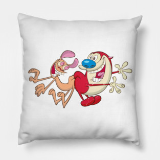 Ren & Stimpy Pillow