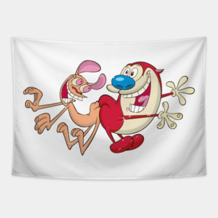 Ren & Stimpy Tapestry