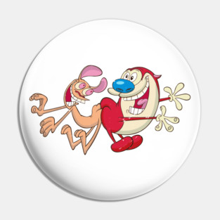 Ren & Stimpy Pin