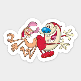 Ren & Stimpy Magnet