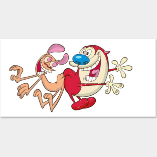 Ren & Stimpy Posters and Art