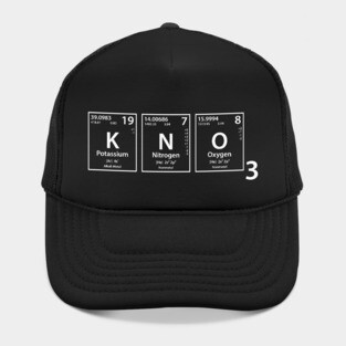 Potassium Nitrate (KNO3) Saltpeter Gunpowder Hat