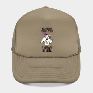 Roll for Initiative! Pride ver. 1 Hat