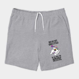 Roll for Initiative! Pride ver. 1 Shorts