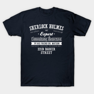 Sherlock Holmes T-Shirt