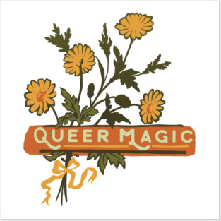 Queer Magic Posters and Art