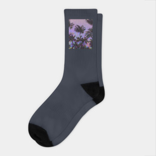 Palm Visions Socks