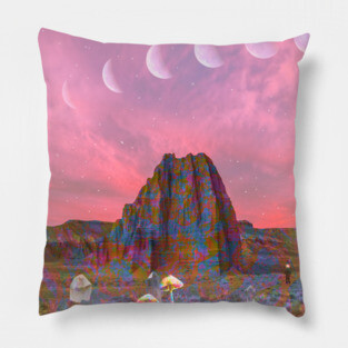 Opal Eclipse Pillow