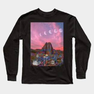 Opal Eclipse Long Sleeve T-Shirt