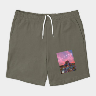 Opal Eclipse Shorts