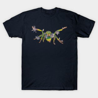Jumping Spider Cactus T-Shirt