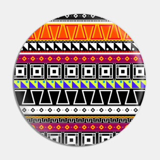 Aztec Pin