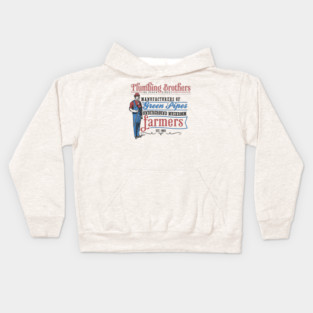 Plumbing Brothers Kids Hoodie