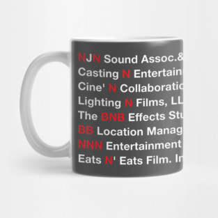 Neil Breen Credits Mug