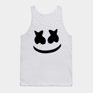 Marshmello Face Tank Top