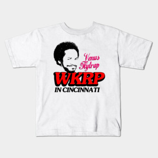 Venus Flytrap On WKRP In Cincinnati Kids T-Shirt