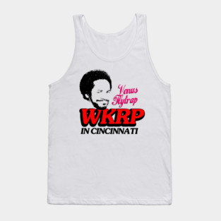 Venus Flytrap On WKRP In Cincinnati Tank Top