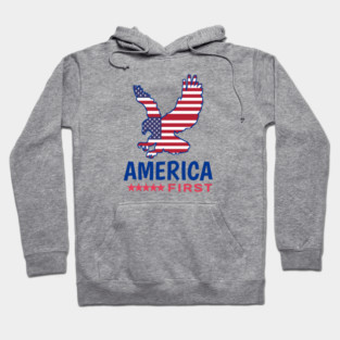 america first Hoodie