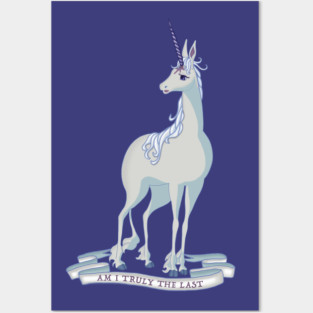 Last Unicorn Truly the Last Posters and Art