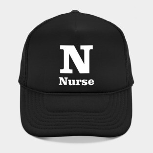N For Nurse Phonetic Alphabet in Pandemic Hat