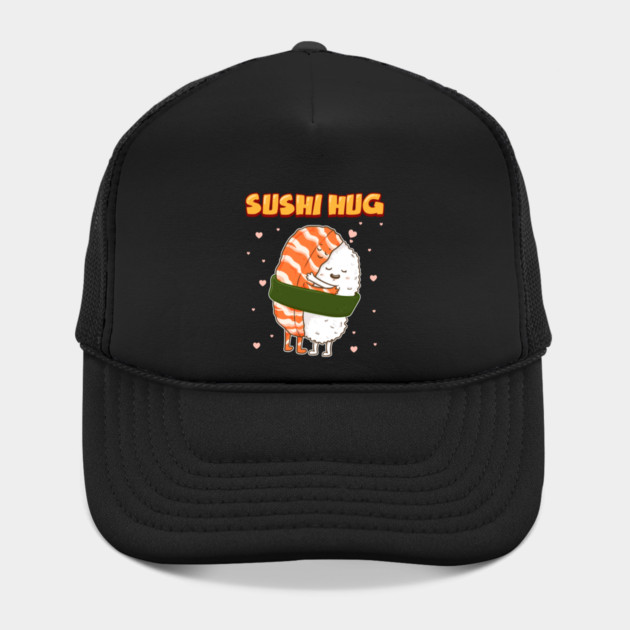 Sushi Hug Funny Sushi Lover Gift by creative