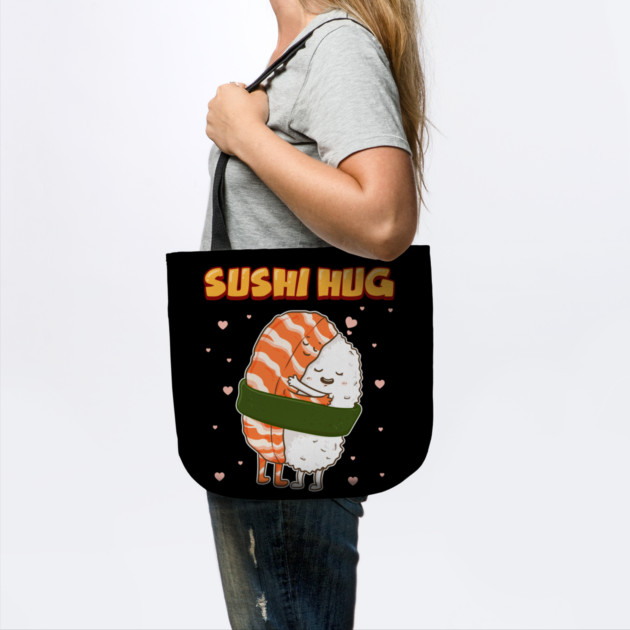 Sushi Hug Funny Sushi Lover Gift by creative