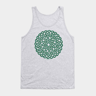 Celtic knot Tank Top