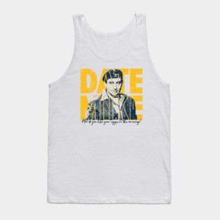 Date Mike (Variant) Tank Top