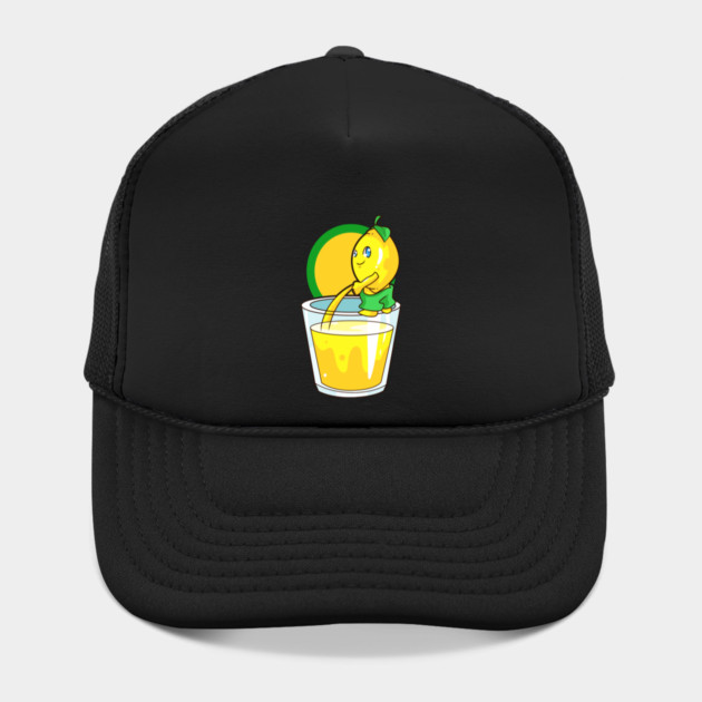 Kawaii Lemon Naughty Lemonade Pun Funny Gift by creative