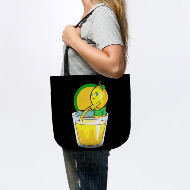 Kawaii Lemon Naughty Lemonade Pun Funny Gift by creative