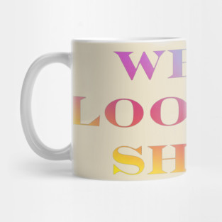 Firefly / Serenity "We're Looking Shiny" Mug