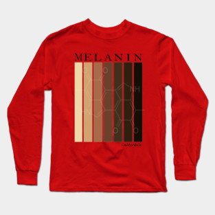 Melanin Long Sleeve T-Shirt