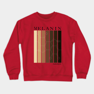 Melanin Crewneck Sweatshirt